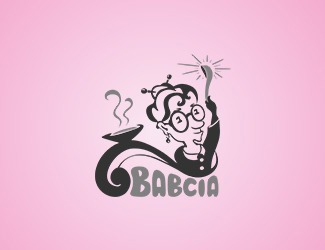 Projekt graficzny logo dla firmy online babcia